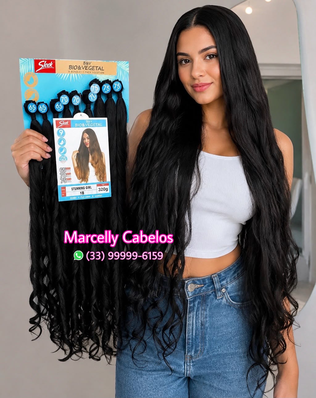 CABELO STUNNING GIRL- SLEEK  320g